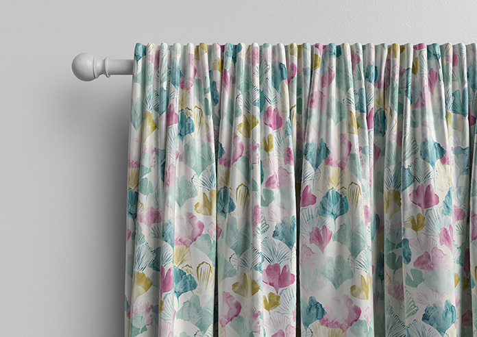 Palm Beach Faux Silk, Tropicana - Made to Measure Curtain - Image 10